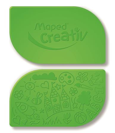 Rajztábla, textúrák, MAPED CREATIV, "Textur`Art", divat